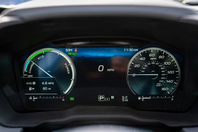 New 2026 Sapphire Blue Pearl Subaru Limited Hybrid image 10