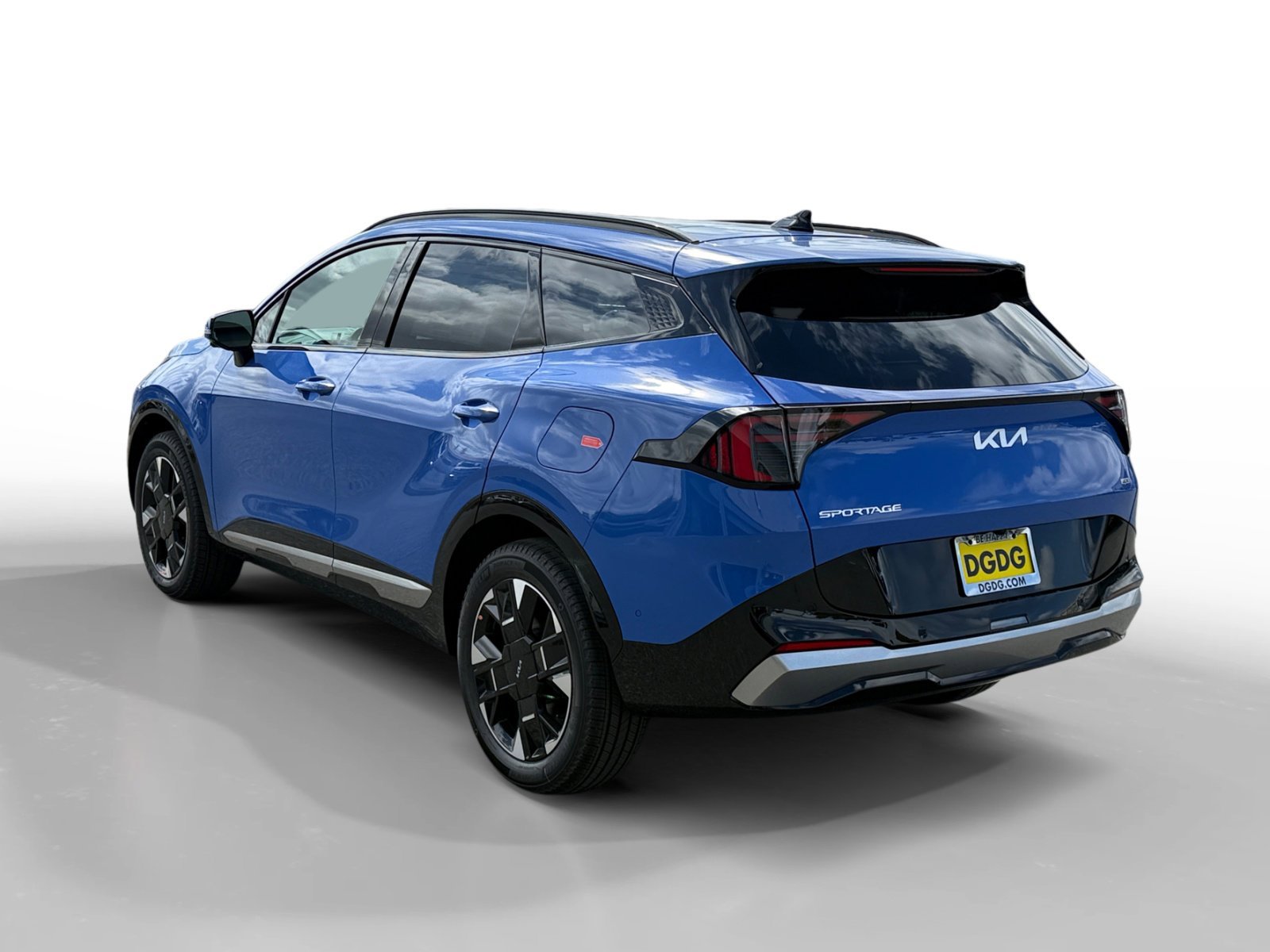 New 2026 Nebular Blue Kia SX Prestige image 3