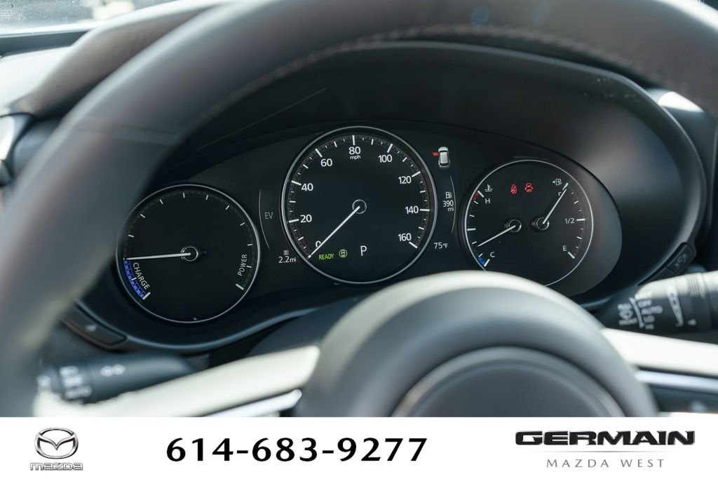New 2026 Machine Gray Metallic Mazda Premium Plus AWD image 29