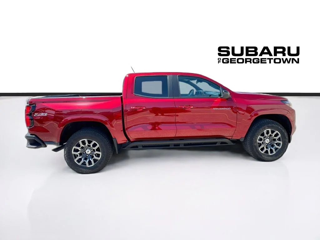 Used 2026 Red Chevrolet Z71 image 9
