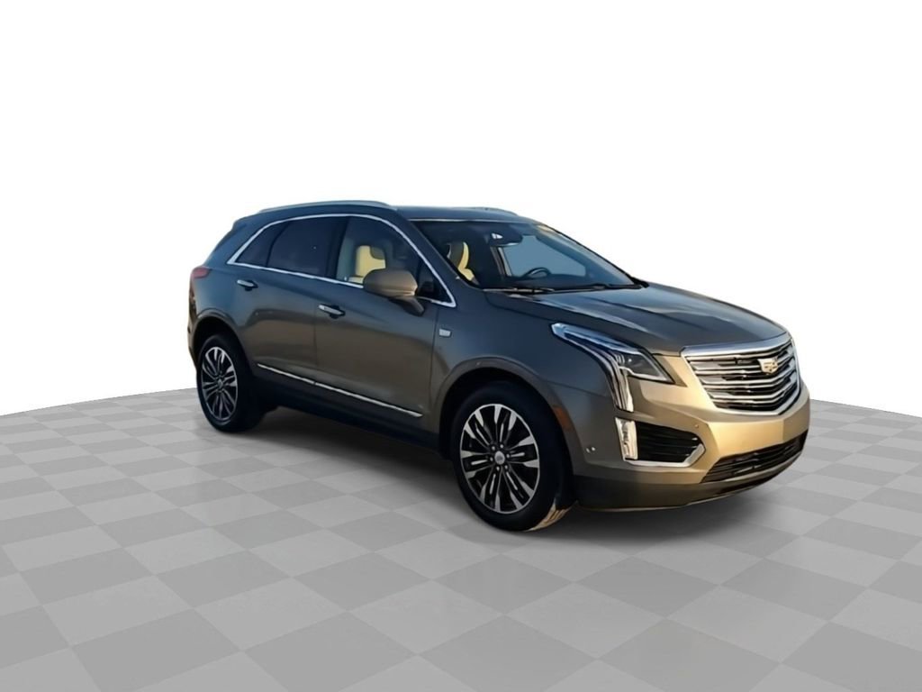 Used 2018 Cadillac XT5 Premium Luxury with VIN 1GYKNERS0JZ163671 for sale in Punta Gorda, FL