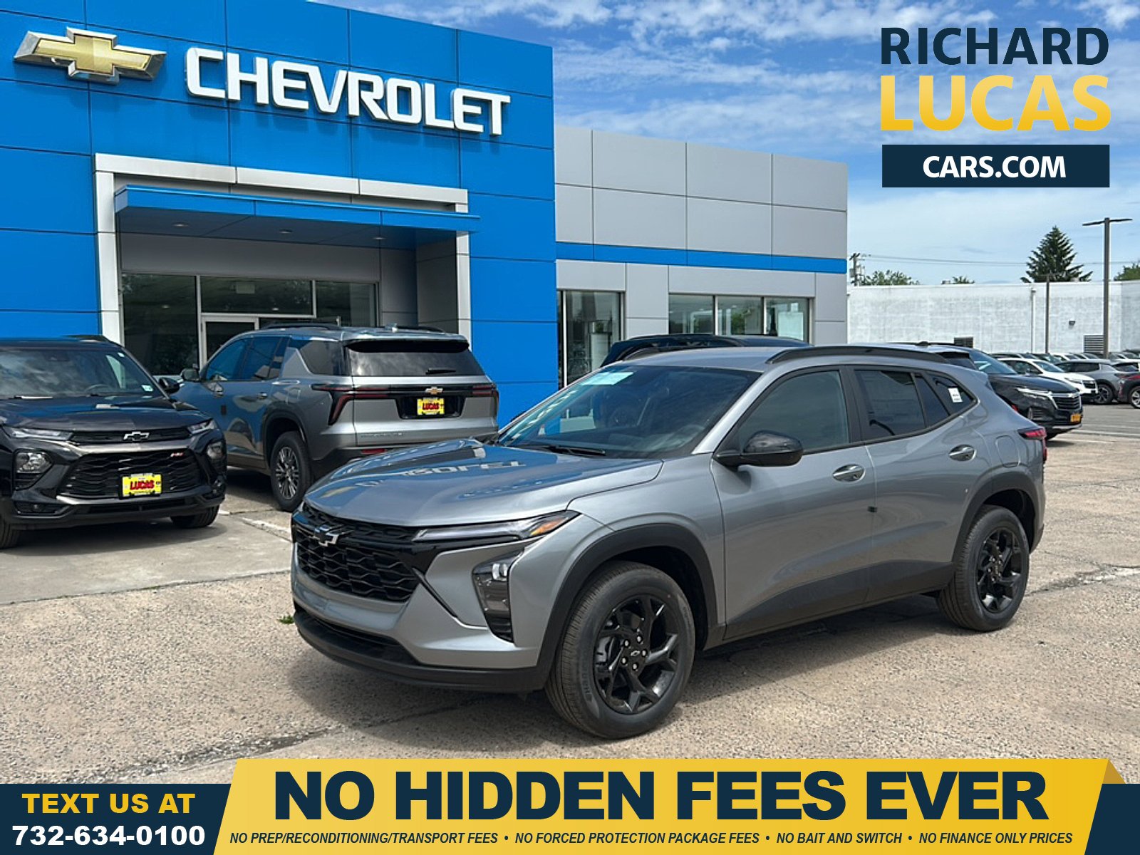 2026 Chevrolet Trax LT's photo