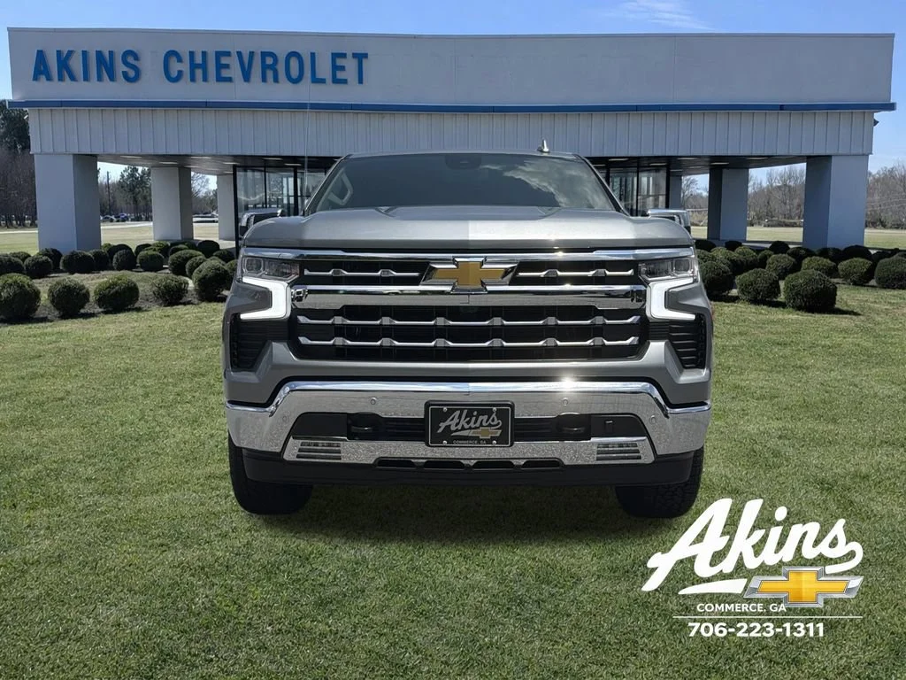 New 2026 Sterling Gray Metallic Chevrolet LTZ image 9