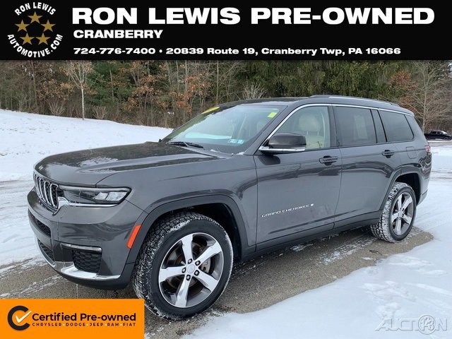 2021 Jeep Grand Cherokee L Limited