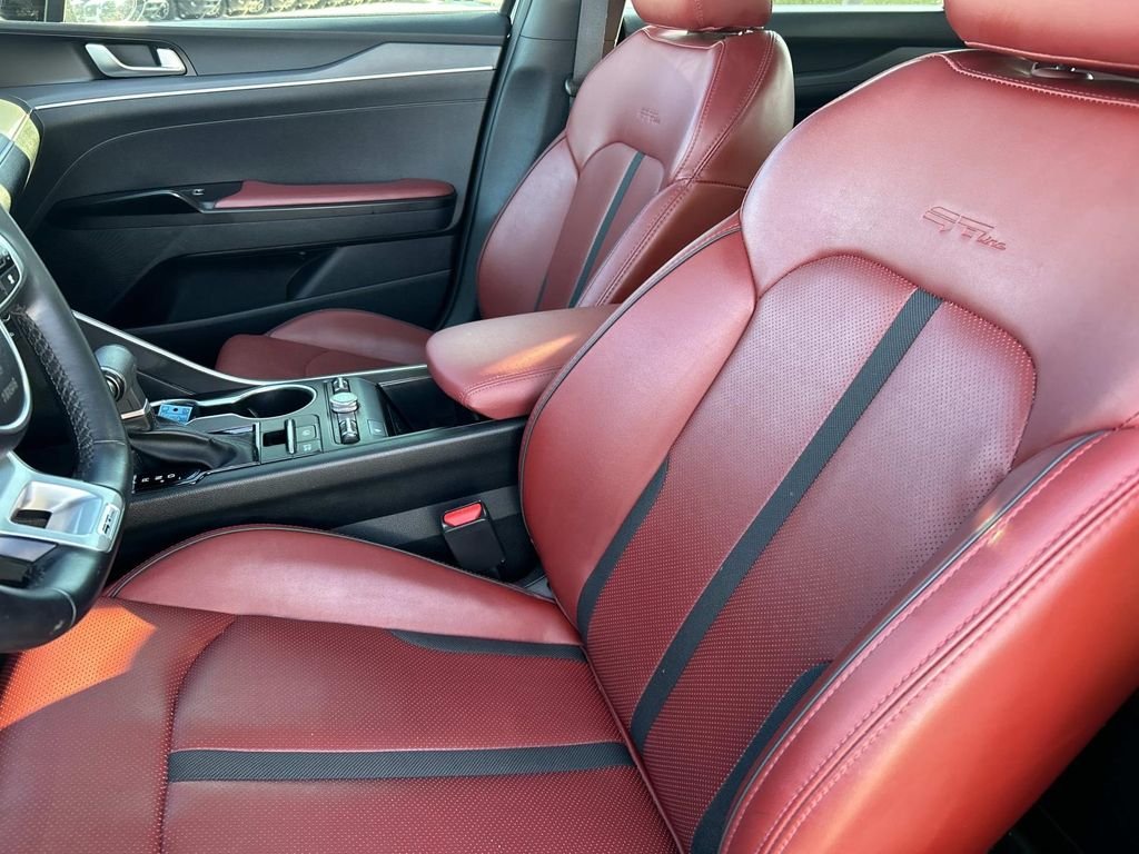 Certified Used 2024 Ebony Black Kia GT-Line image 29