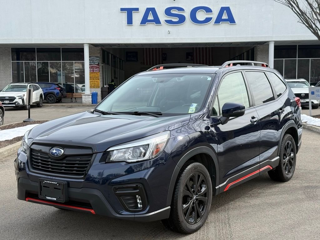 2020 Subaru Forester Sport