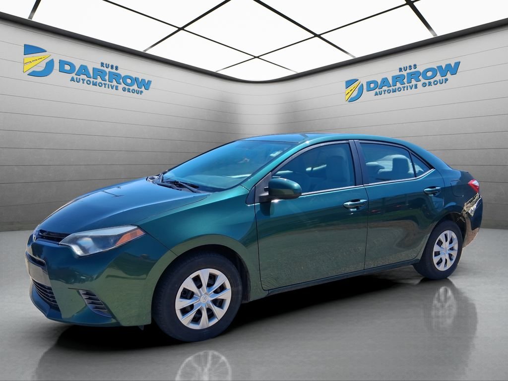 2015 Toyota Corolla LE Eco