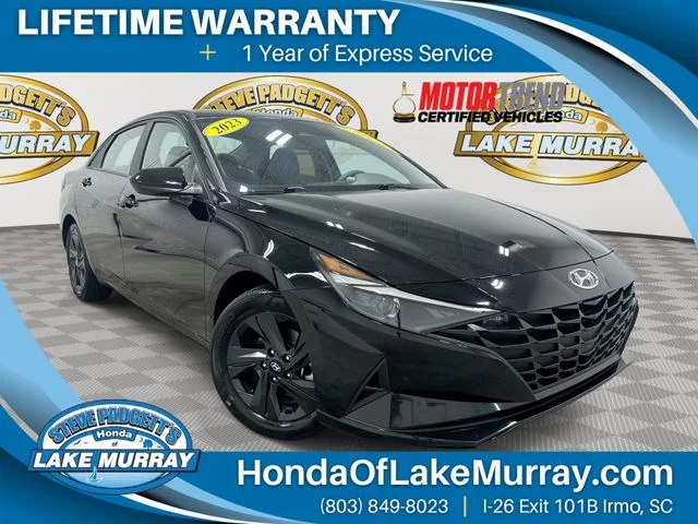 2023 Hyundai Elantra SEL