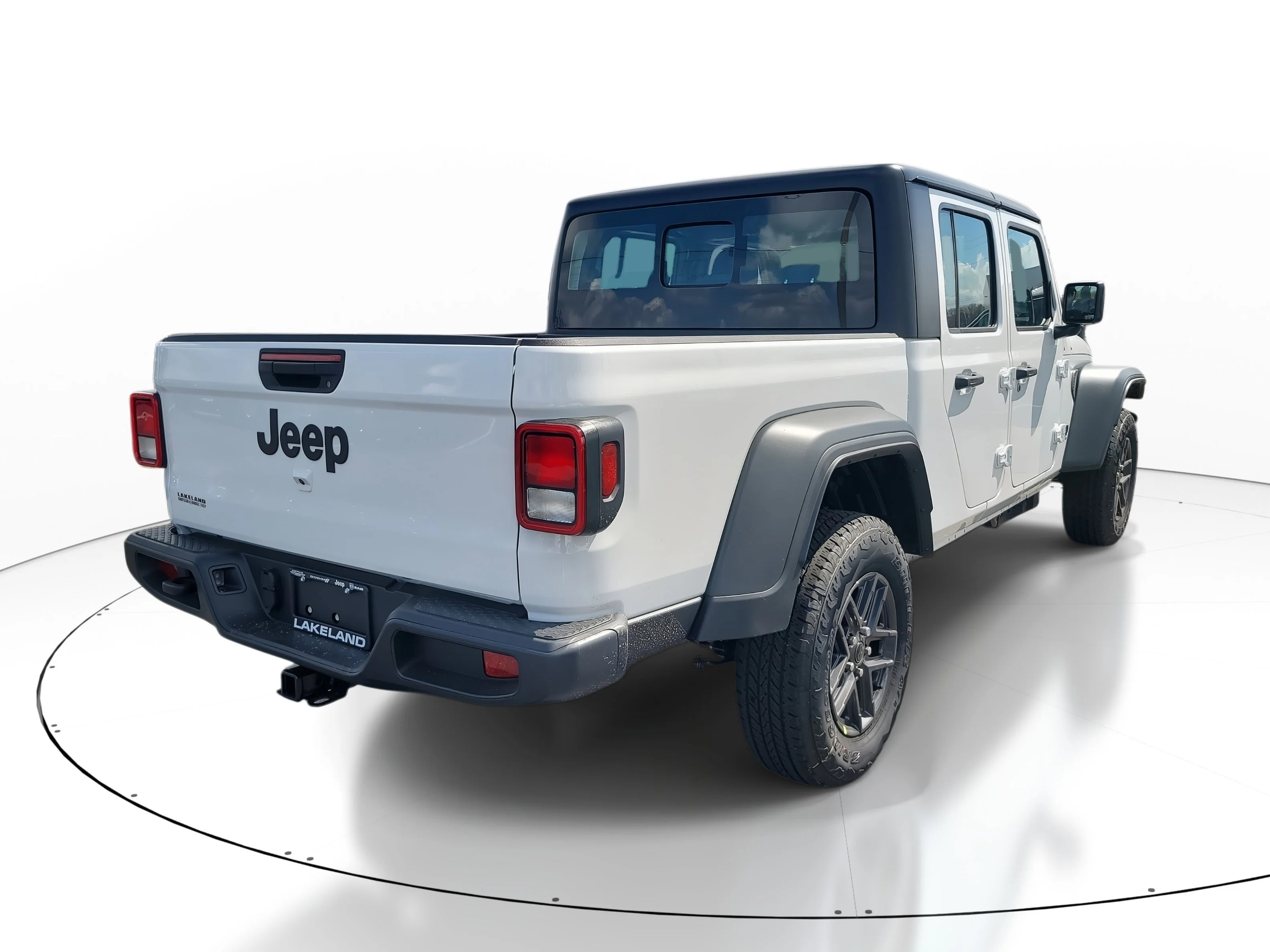 New 2026 Bright White Clearcoat Jeep Sport image 6