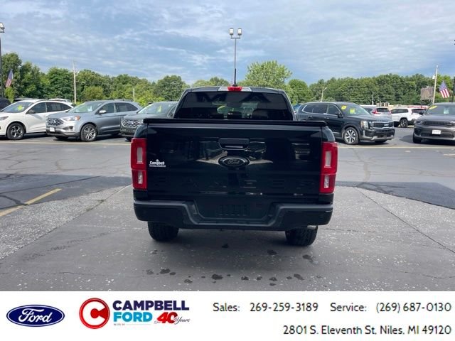 Used 2023 Shadow Black Ford XLT image 4