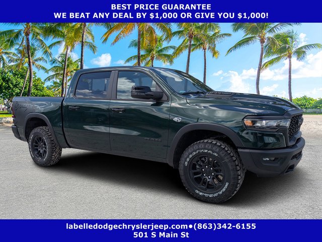 2026 RAM 1500 Rebel