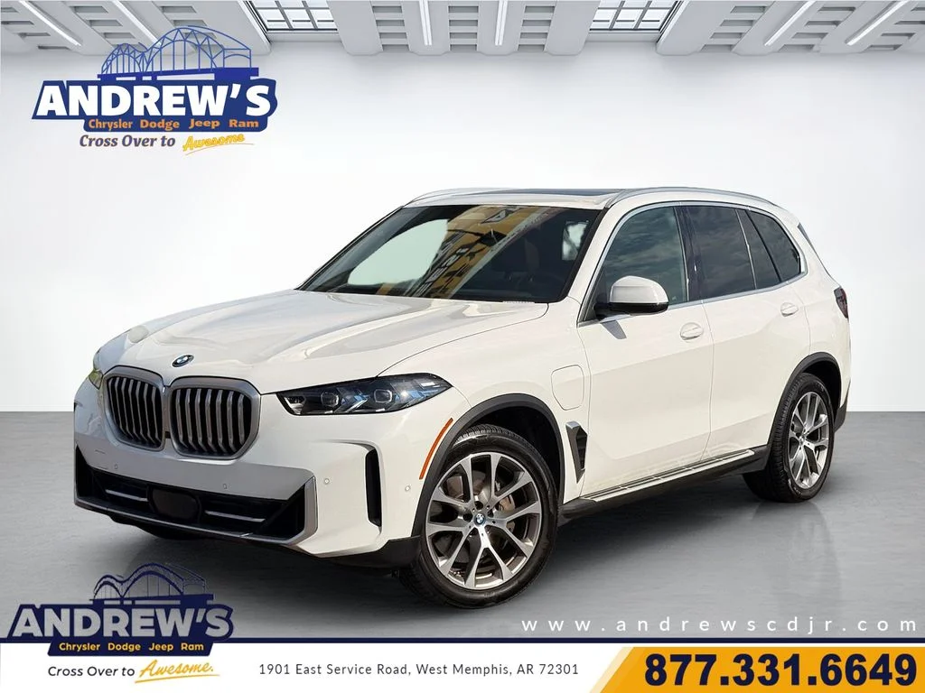 2025 BMW X5 xDrive50e's photo