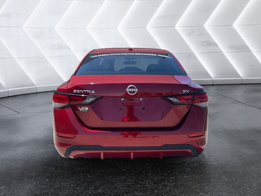 Used 2024 Red Nissan SV image 5