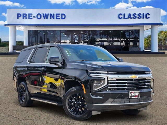 2025 Chevrolet Tahoe LT