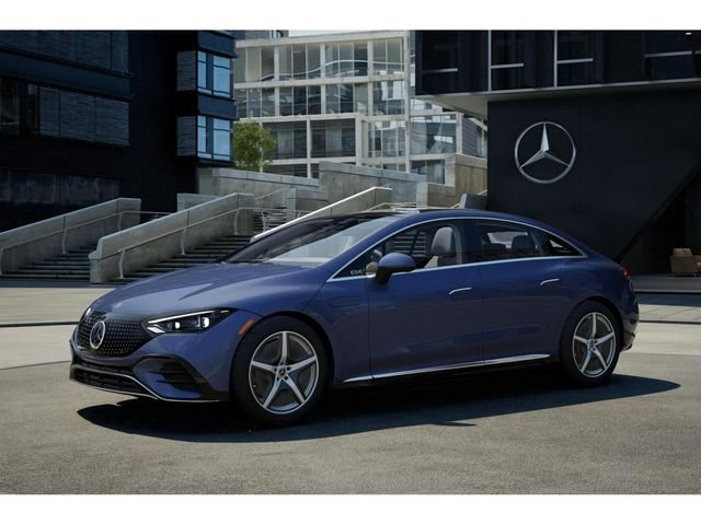 Certified Used 2023 Blue Mercedes-Benz 350+ Sedan image 39