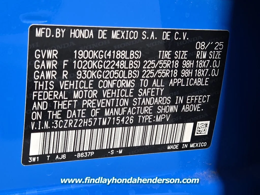 2026 Honda HR-V Sport - Photo 13