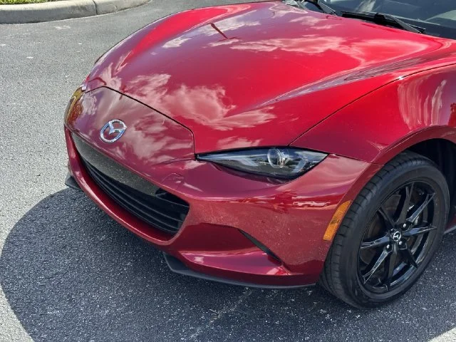 Used 2024 Red Mazda Sport image 8