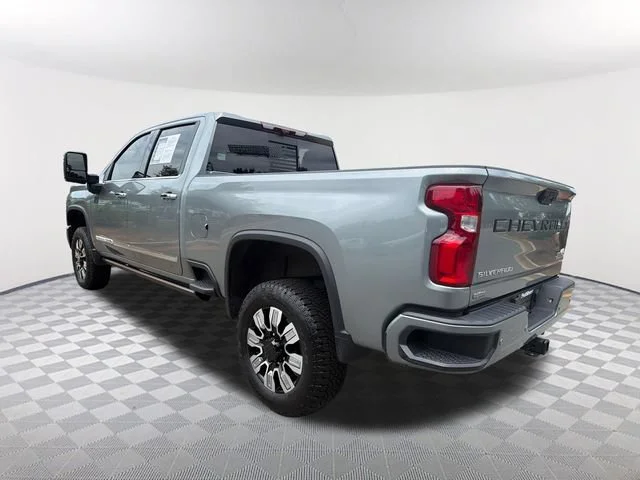 Used 2024 Sterling Gray Metallic Chevrolet High Country image 7