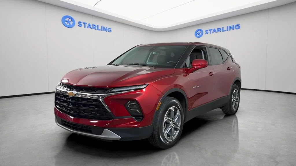 Used 2023 Radiant Red Tintcoat Chevrolet 2LT image 16