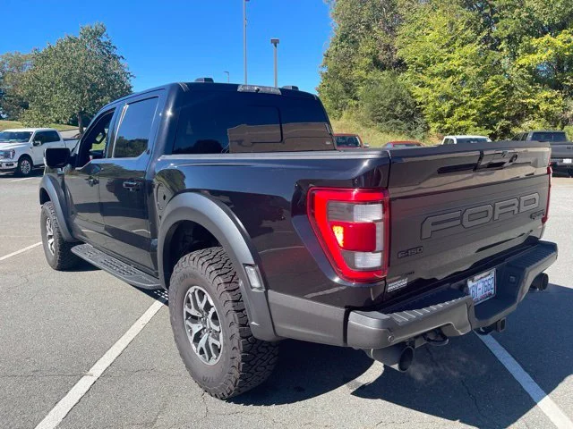 Used 2022 Black Ford Raptor image 3