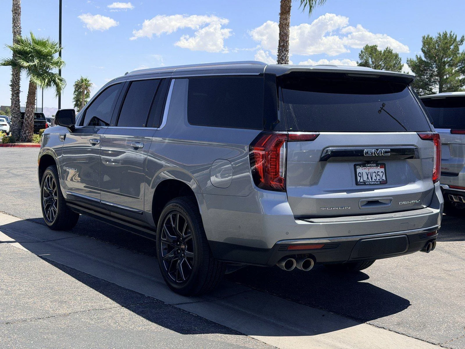 Used 2024 Sterling Metallic GMC Denali Ultimate image 4