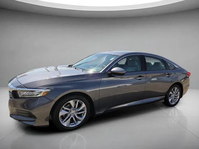 Certified Used 2018 Modern Steel Metallic Honda LX 1.5T image 9
