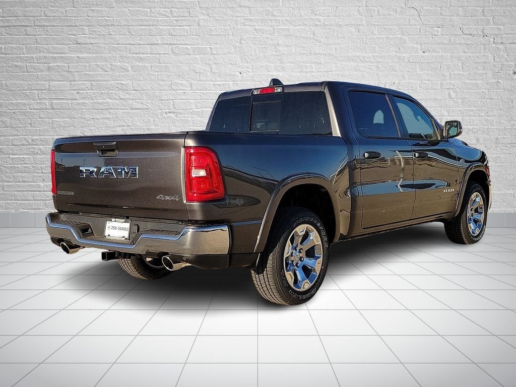 New 2026 Granite Crystal Metallic Clear-Coat Exterior Paint RAM Big Horn/Lone Star image 4
