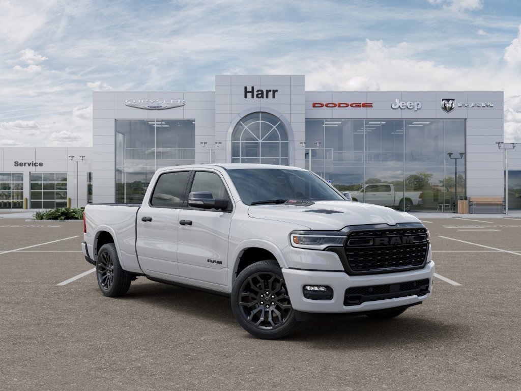 New 2026 Bright White Clear-Coat Exterior Paint RAM Limited image 5
