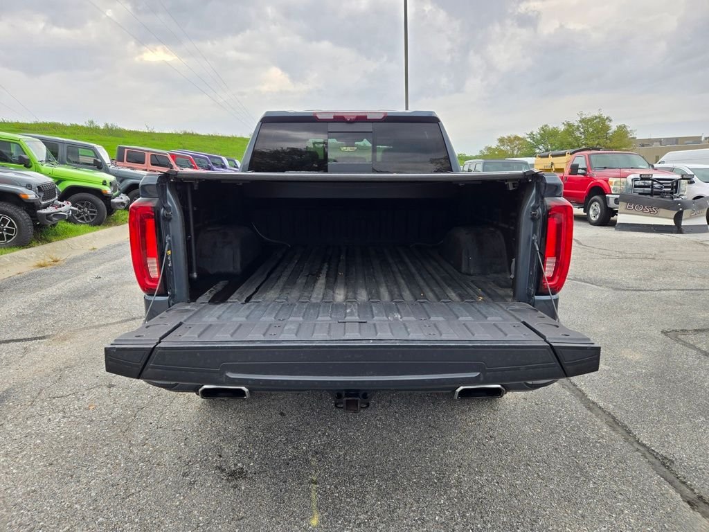 Used 2020 Blue GMC AT4 image 32
