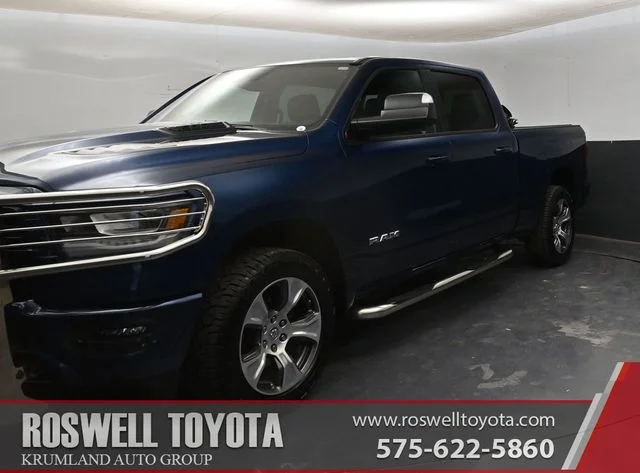Used 2023 Blue Ram Laramie image 1