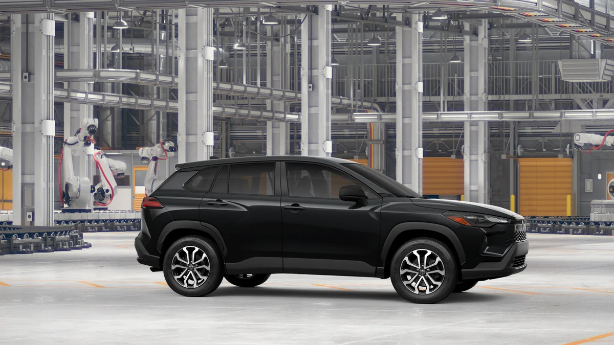 New 2026 Jet Black Toyota Hybrid S image 13