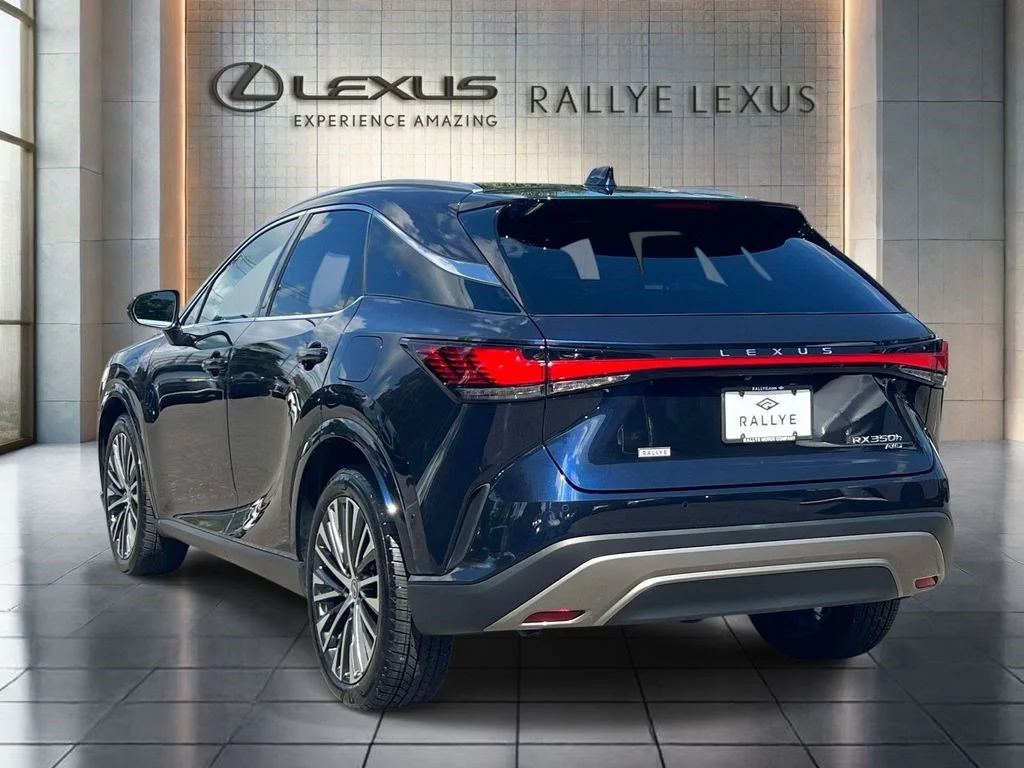 Certified Used 2026 Nightfall Mica Lexus RX 350h Premium+ image 5