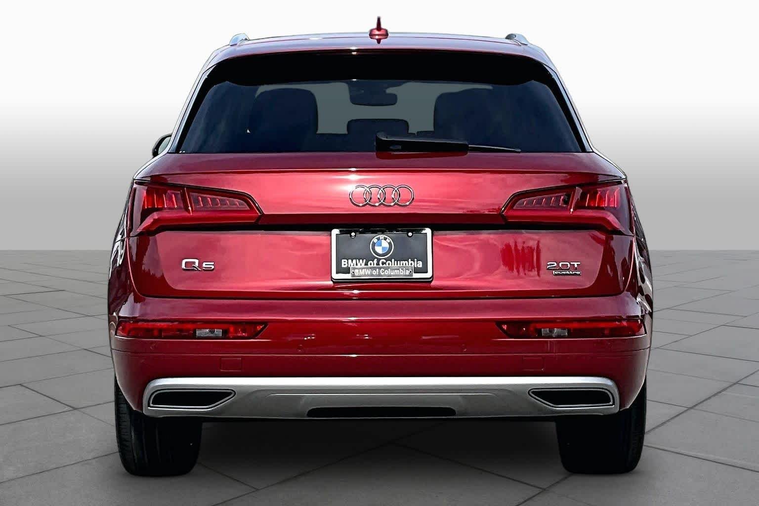 Used 2018 Matador Red Metallic Audi Prestige image 4