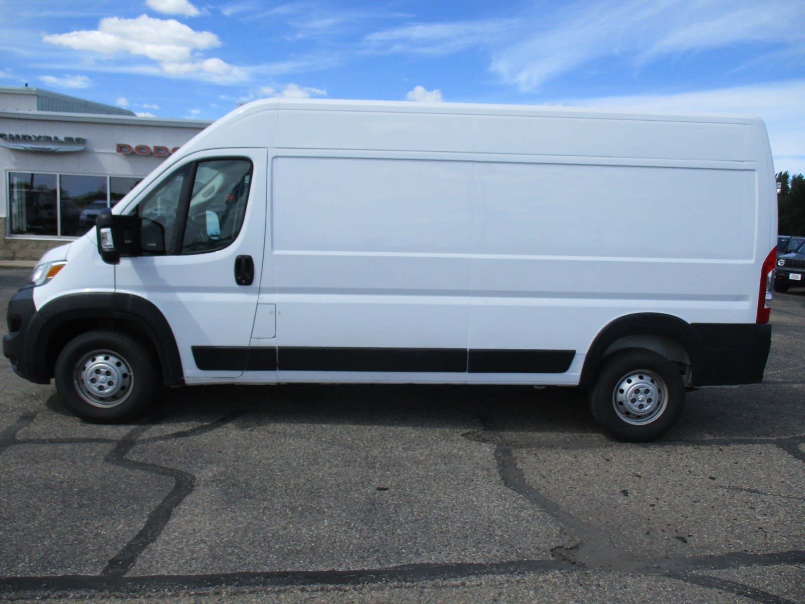 Used 2023 RAM ProMaster Cargo Van Base with VIN 3C6LRVDG8PE560929 for sale in Waseca, Minnesota