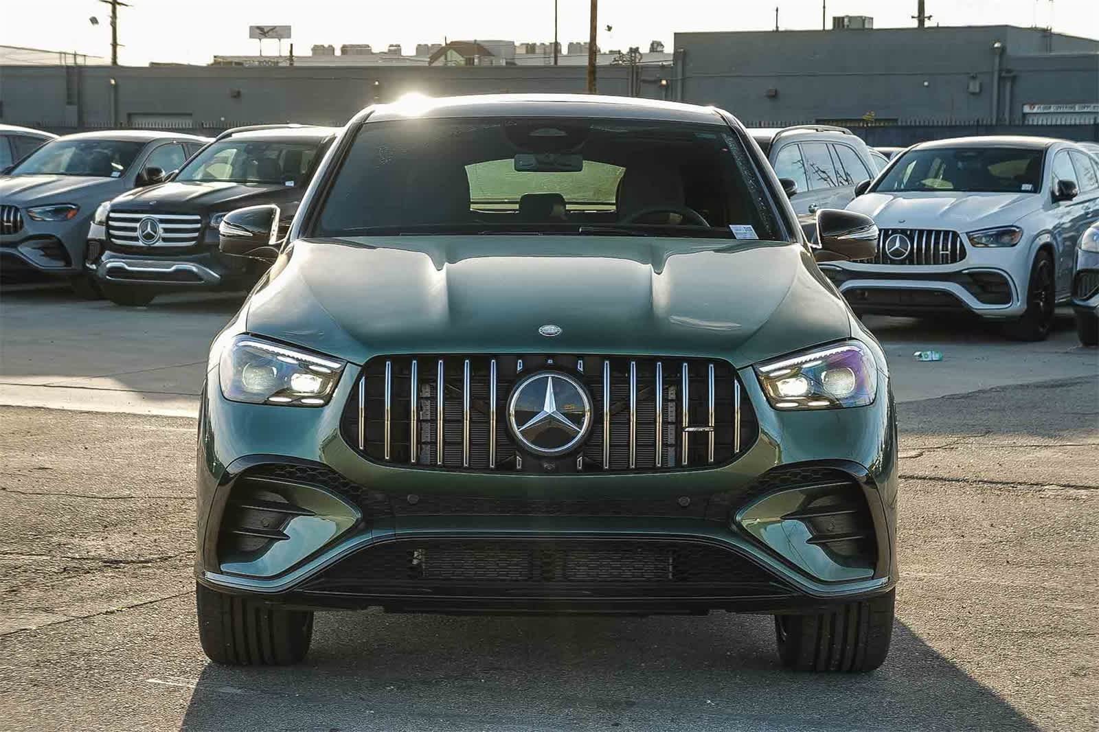 New 2026 Mercedes-Benz GLE AMG® GLE 53 Sport Utility in Van Nuys