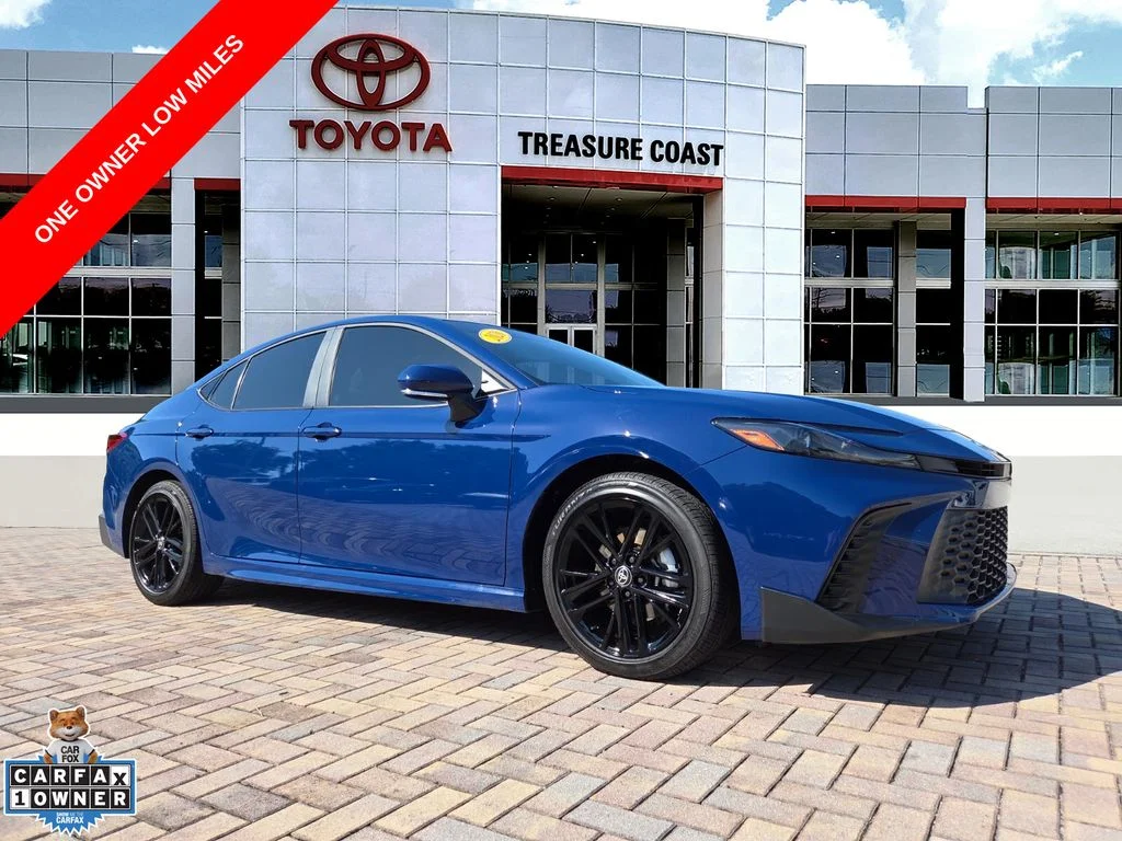 Used 2026 Blue Toyota SE image 1