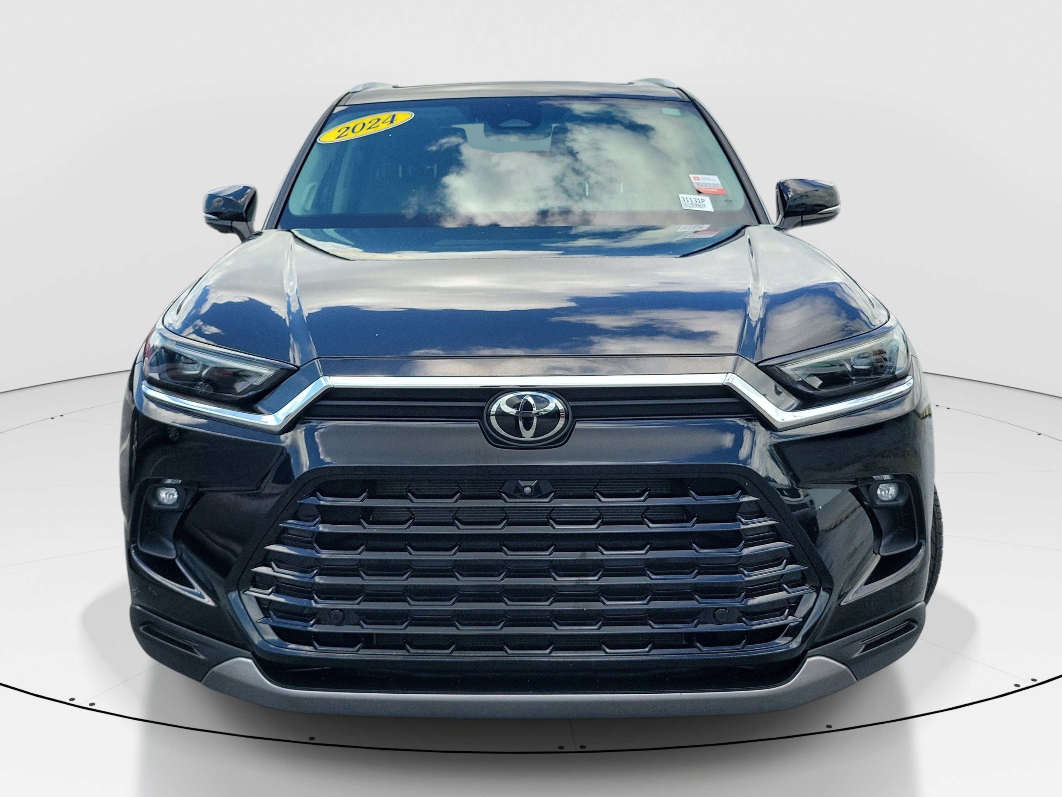 Used 2024 Midnight Black Metallic Toyota Limited image 2