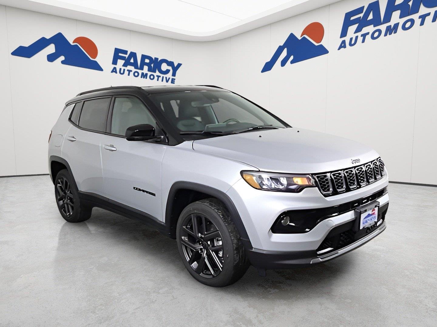 New 2026 Silver Zynith Metallic Clear-Coat Exterior Paint Jeep Limited Altitude image 2