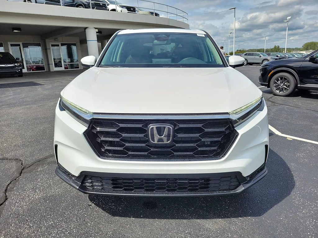 New 2027 Platinum White Pearl Honda EX image 6