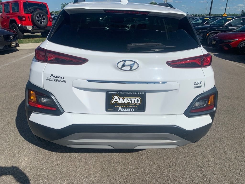 Certified Used 2021 White Hyundai Limited image 4