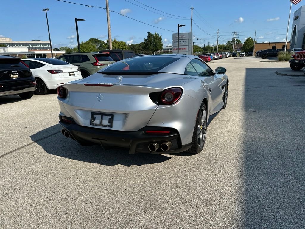 Used 2022 Silver Ferrari Base image 6