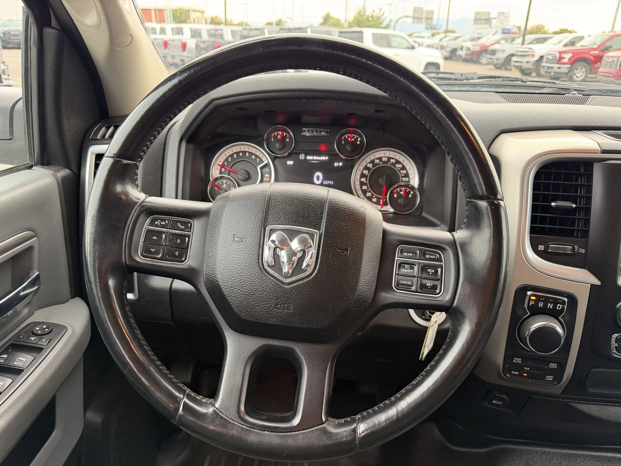 Used 2019 Bright White Clearcoat Ram Big Horn image 16