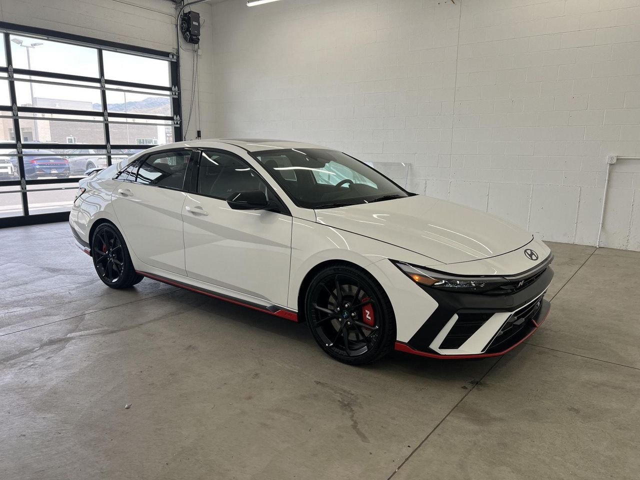 New 2026 Atlas White Hyundai Sedan image 5