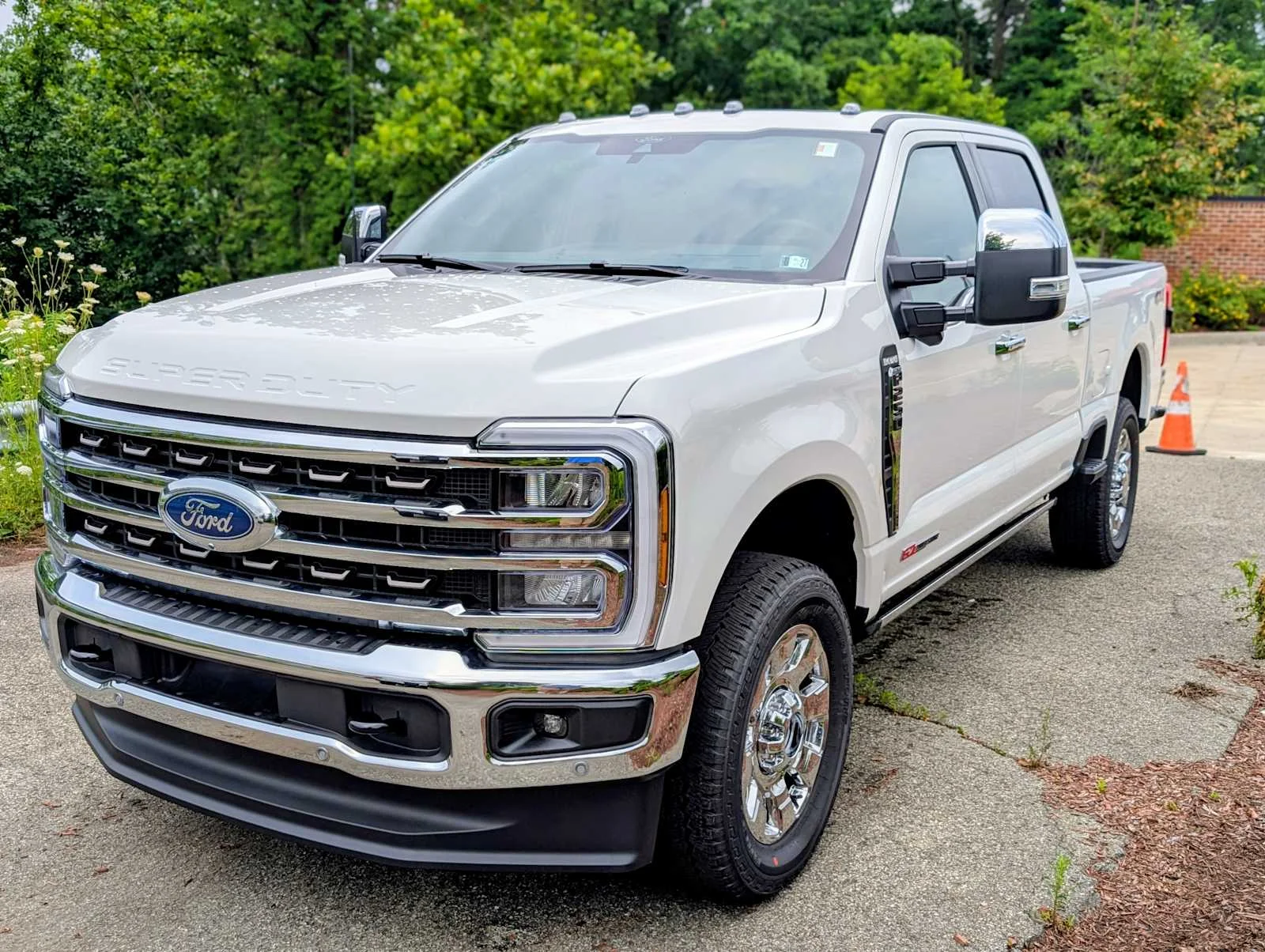 2026 Ford Super Duty F-250 SRW F-250® King Ranch®