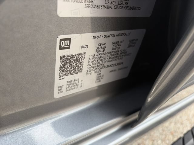 Used 2021 SATIN STEEL METALLIC Chevrolet LT image 23
