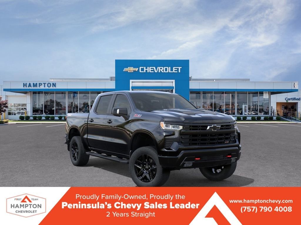 2026 Chevrolet Silverado 1500 LT Trail Boss 4X4 Crew Cab Short Box's photo