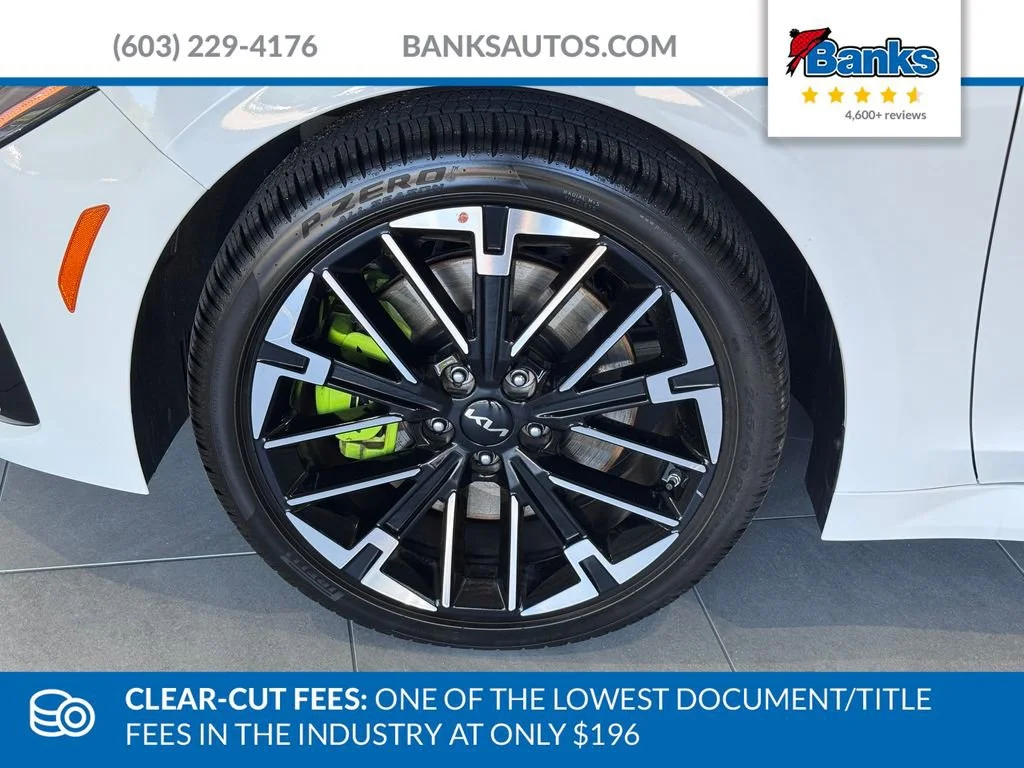 Used 2026 Snow White Pear Kia GT image 4