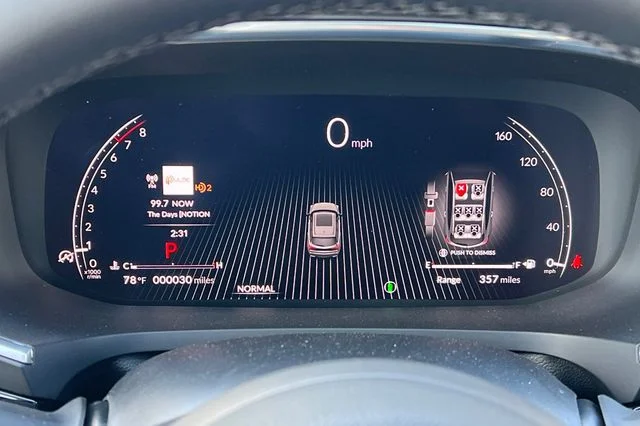 New 2026 Platinum White Pearl Acura Advance Package image 23