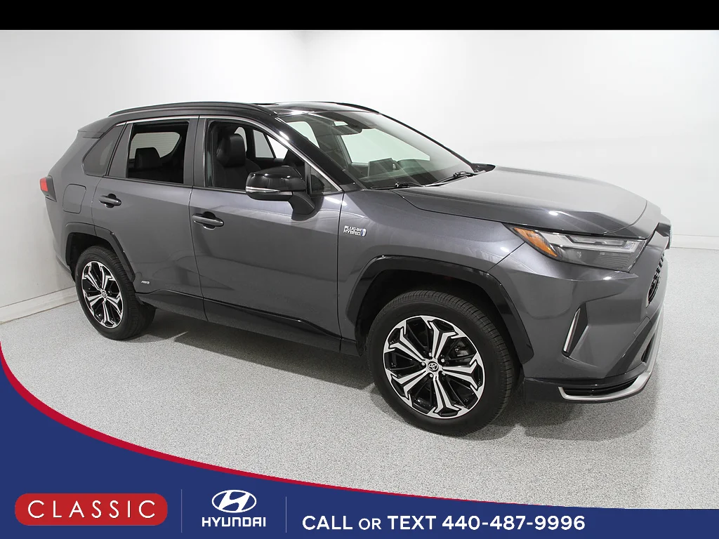 Used 2022 Magnetic Gray Metallic w/Midnight Black Metallic Roof Toyota XSE image 1