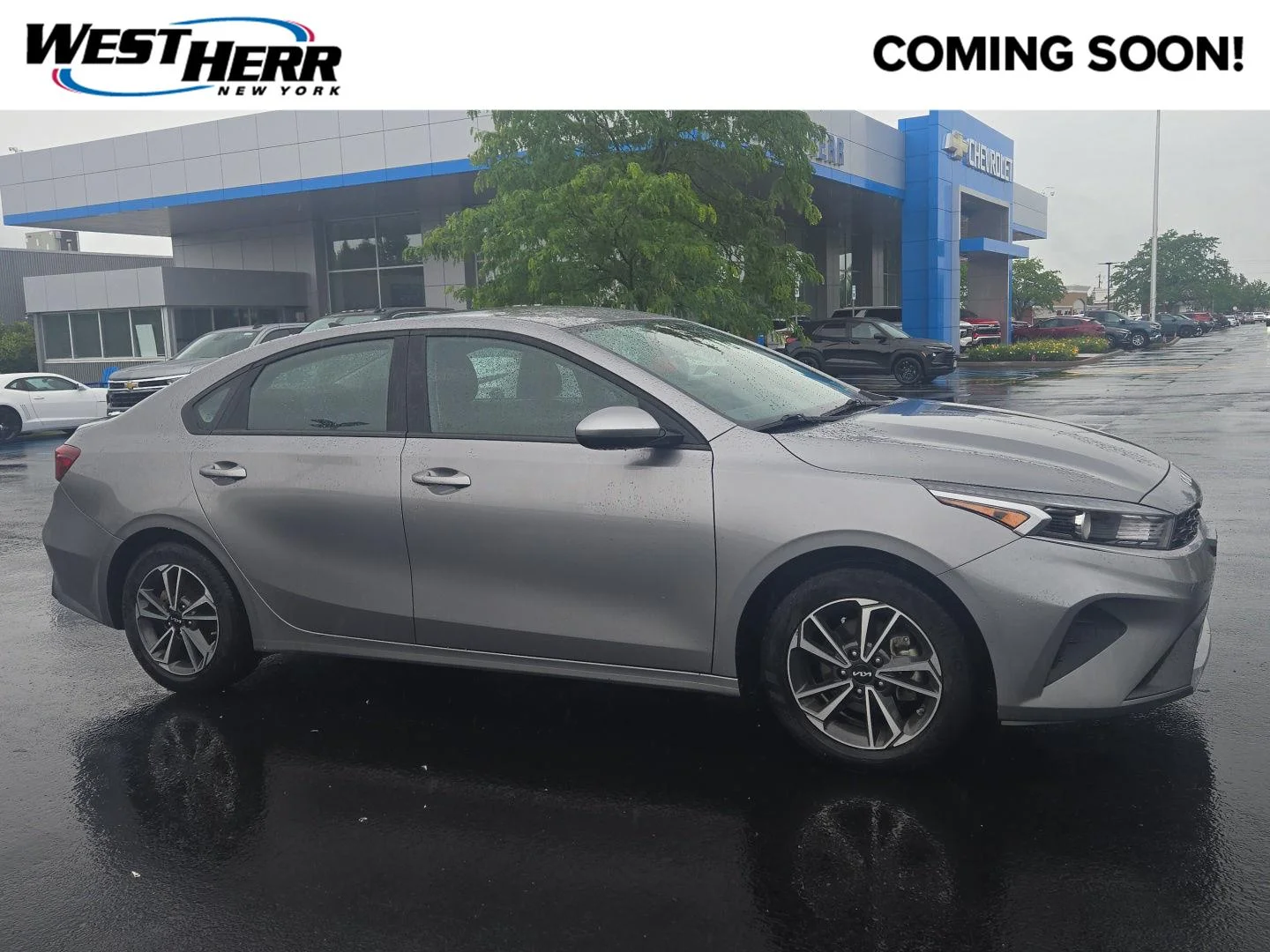 Used 2023 Steel Gray Kia LXS image 1
